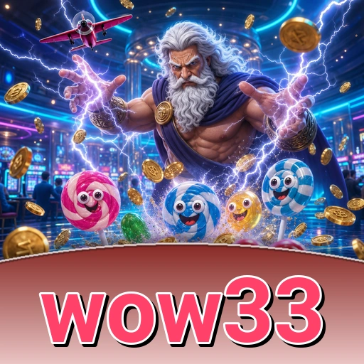 Beranda aplikasi wow33 setelah terbuka
